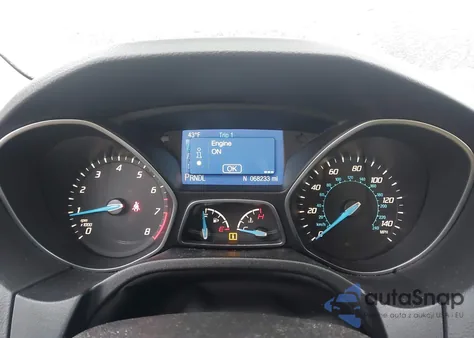 2014 Ford Focus Se from USA, damaged, VIN 1FADP3F25EL402907